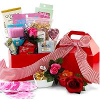 I'm Yours, Valentine Gift Basket for Men or Women