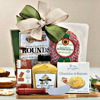 Salami and Cheese Charcuterie Gift Collection