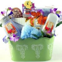 Spa Therapy Gift Basket For Women