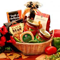 spicy Mexican gift basket
