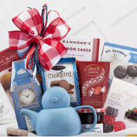 tea and snacks gift