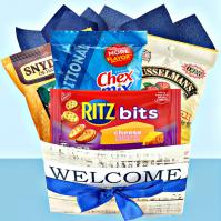 welcome snack gift box