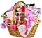 send breast cancer gift basket