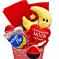 Romantic love you gift basket