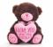 love you teddy bear gift basket