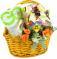 over the hill birthday gift basket