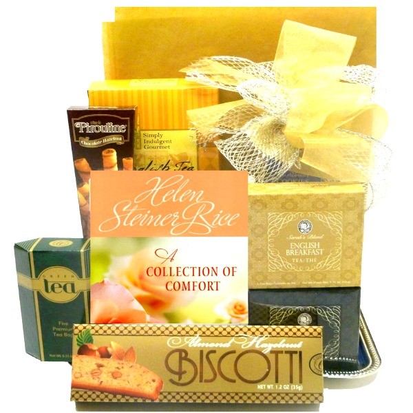 Tea and Sympathy Gift Basket