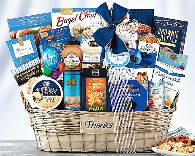 Thank You Gift Basket