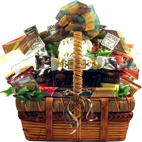 Food Gift Baskets : The Top 10 DIY Food Gifts + a Giveaway! - Caroline
