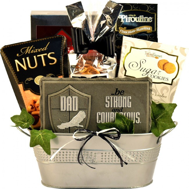 world class dad a handsome gift basket for fathers
