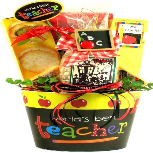 Best Teacher Ever Gift Basket