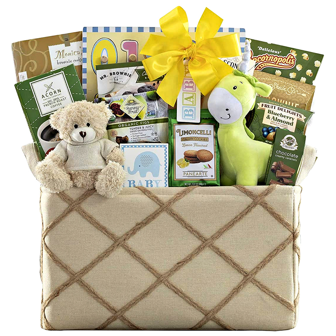 new baby gift basket for parents
